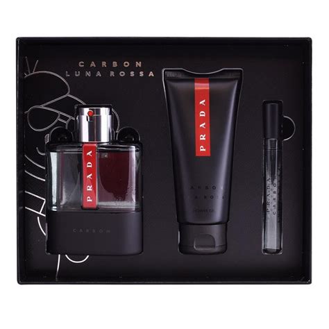 prada luna rossa gift set uk|Prada carbon 100ml gift set.